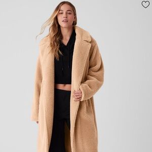ALO Yoga Tan Trench Coat